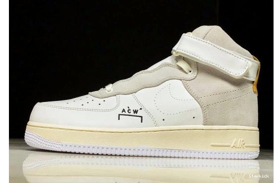 A-COLD-WALL Force High  1 991 Air AQ5644 0809